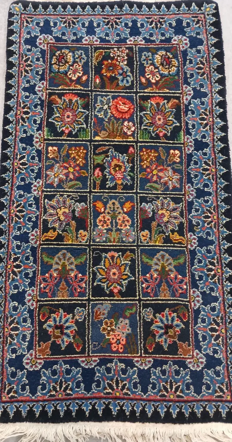 قالیچه دست بافت|فرش|شوشتر, |دیوار