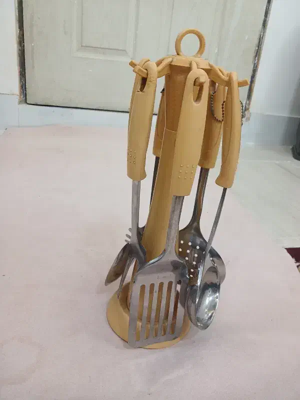 کفگیر ، ملاقه ...|ظروف پخت‌وپز|مشهد, طبرسی شمالی|دیوار