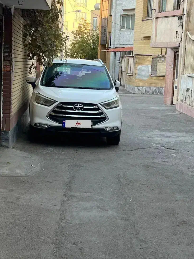 جک s3 مدل ۹۷/۱۲|خودرو سواری و وانت|مشهد, شاهد (شهرک غرب)|دیوار