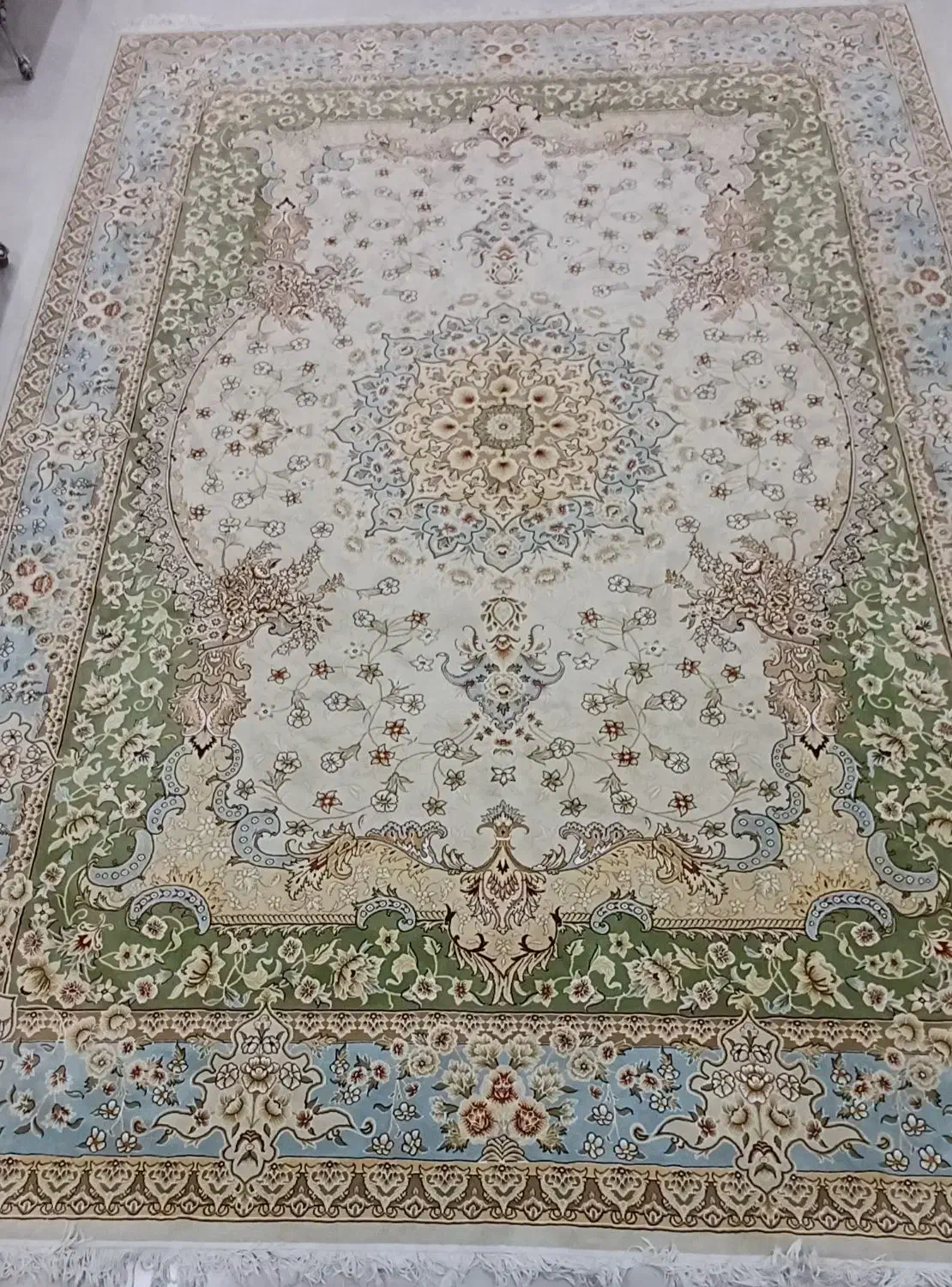 فرش۱۲متری درحدنو|فرش|گرگان, |دیوار