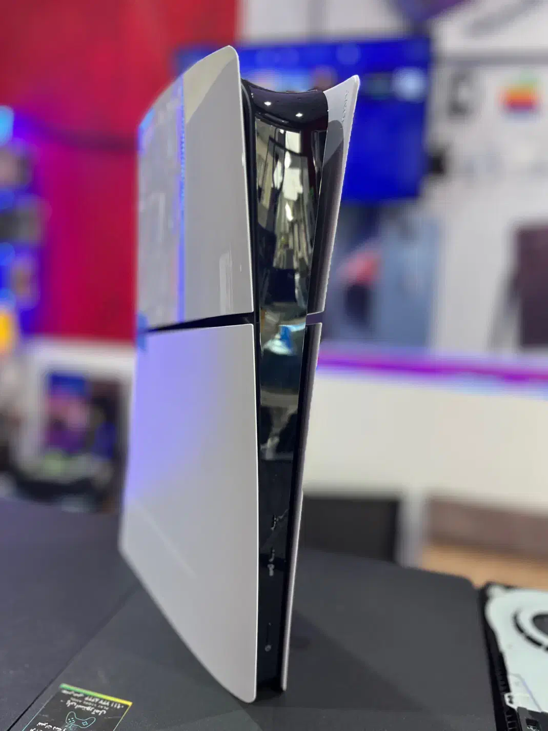 ps5 slim digital فقط آنباکس شده|کنسول، بازی ویدئویی و آنلاین|آمل, |دیوار