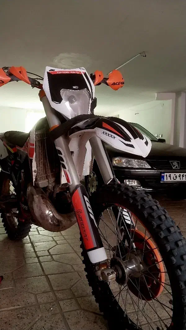 KTM 250|موتورسیکلت|تهران, سعادتآباد|دیوار