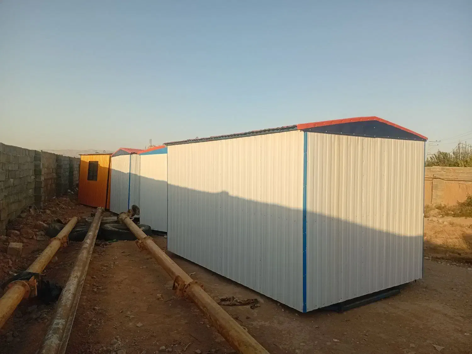 کانکس خراسان|ماشینآلات صنعتی|اسفراین, |دیوار