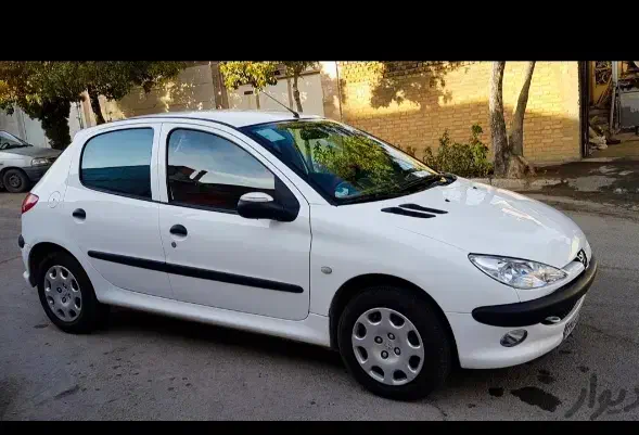 206 تیپ ۵ مدل ۹۶|خودرو سواری و وانت|اراک, |دیوار