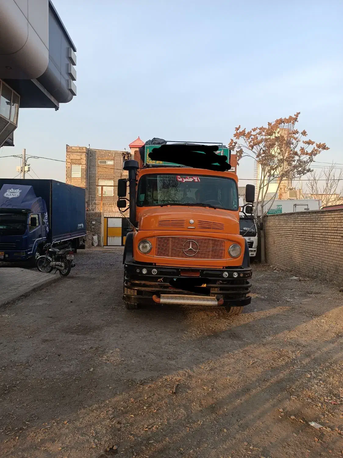 بنز تک|خودرو سنگین|مشهد, حسابی جنوبی (شهرک غرب)|دیوار