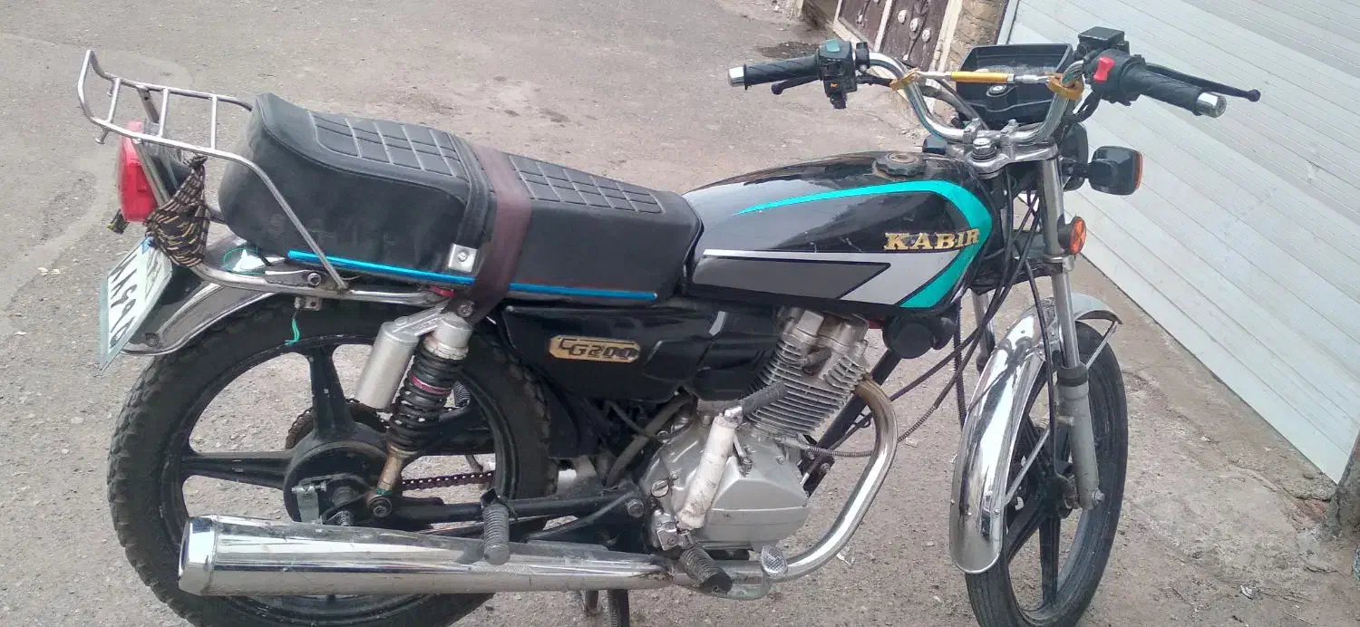 هندا ۲۰۰|موتورسیکلت|سبزوار, گلشن|دیوار