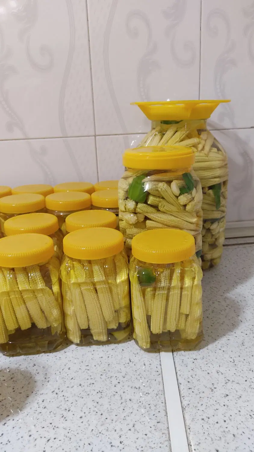 ترشی ذرت|خوردنی و آشامیدنی|کرمانشاه, |دیوار