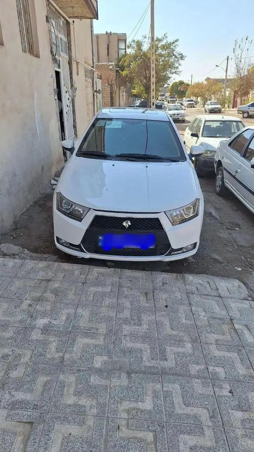 دنا پلاس توربو اتوماتیک مدل 1400 بدون رنگ|خودرو سواری و وانت|سیرجان, |دیوار