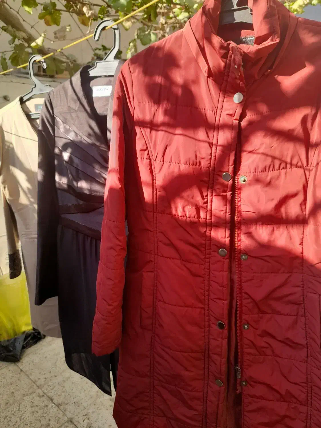 کاپیشن ومانتو دخترانه|لباس|تهران, گلچین|دیوار