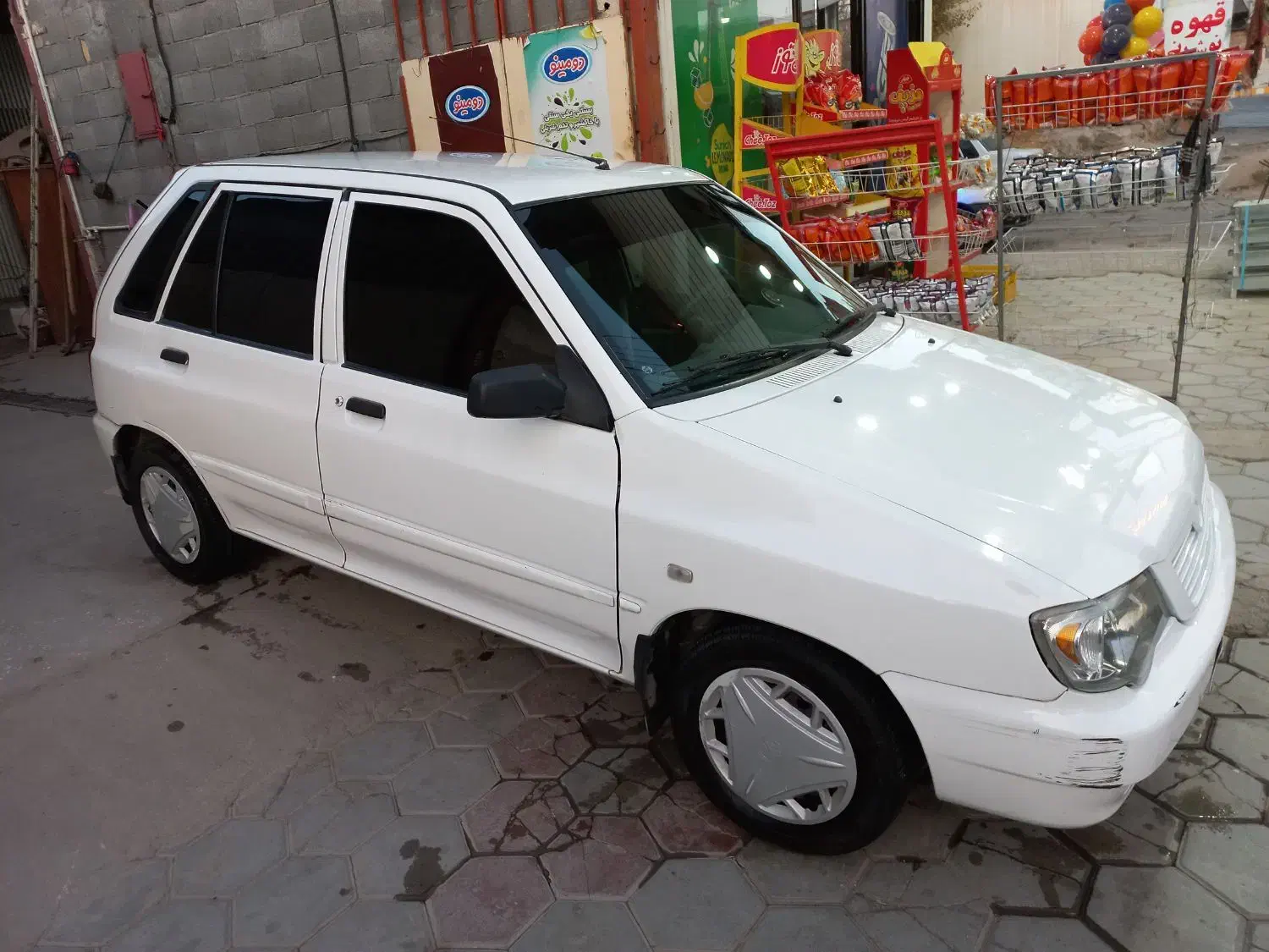 پراید ۱۱۱ مدل ۹۶|خودرو سواری و وانت|لاران, |دیوار