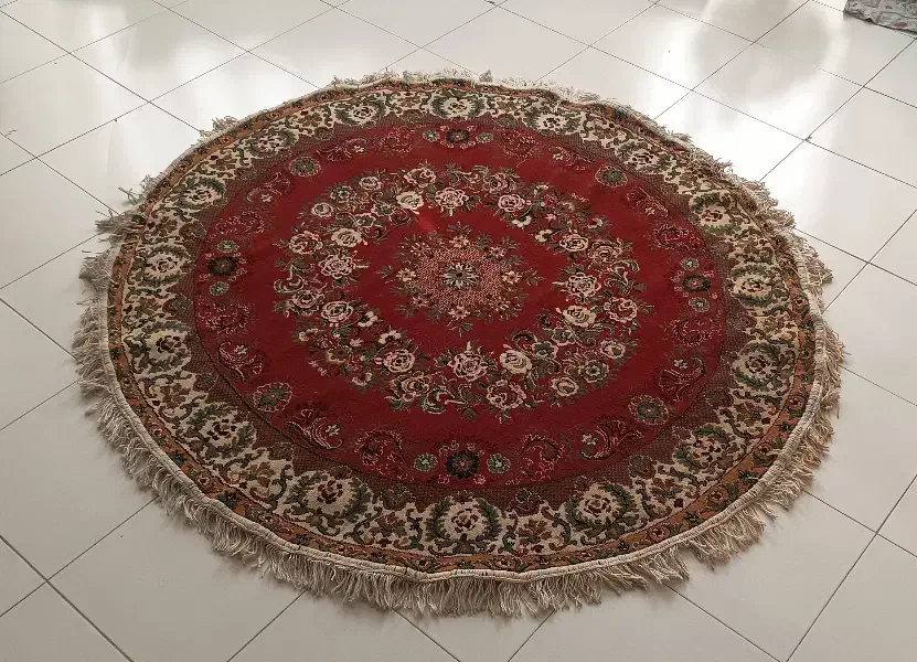 فرش ماشینی قطر 1/5|فرش|تهران, المهدی|دیوار