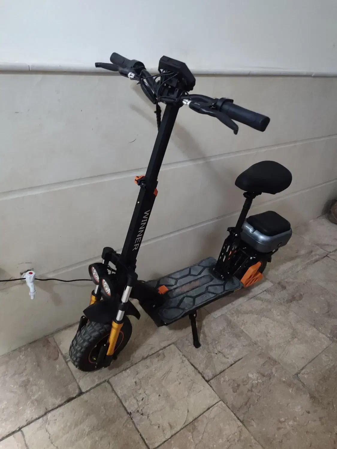 اسکوتر برقی وینر|موتورسیکلت|قم, علی آباد سعدگان|دیوار