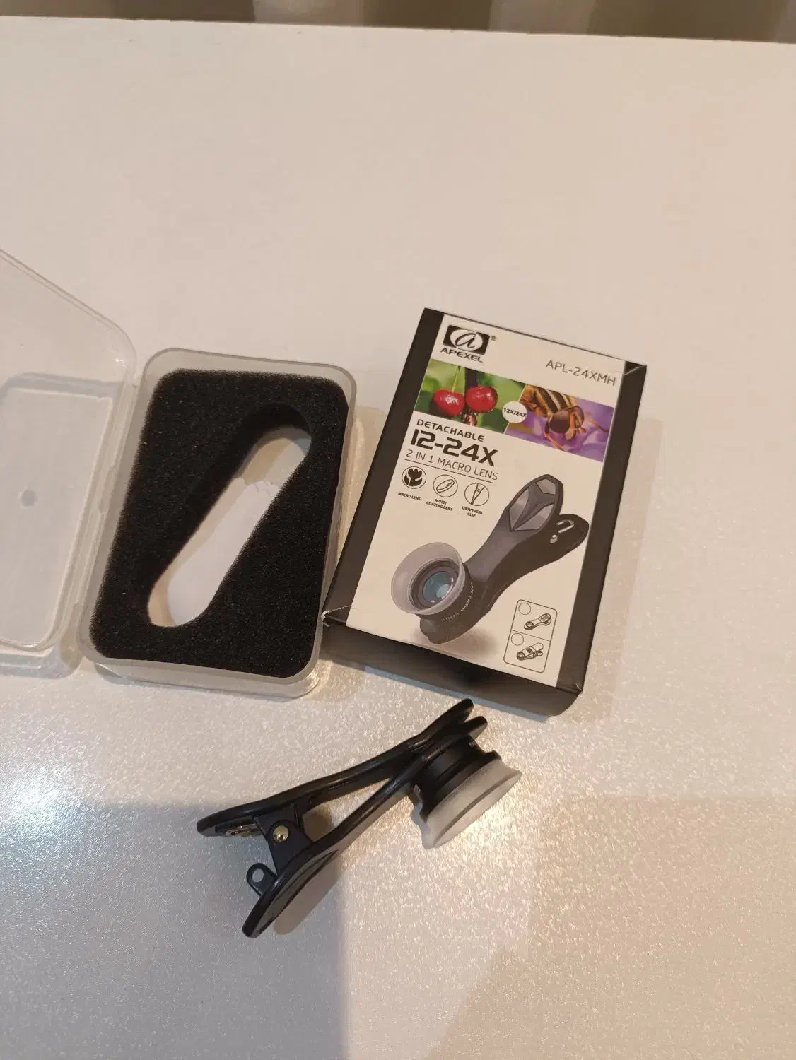 لنز ماکرو|دوربین عکاسی و فیلم‌برداری|مشهد, سجاد شهر|دیوار