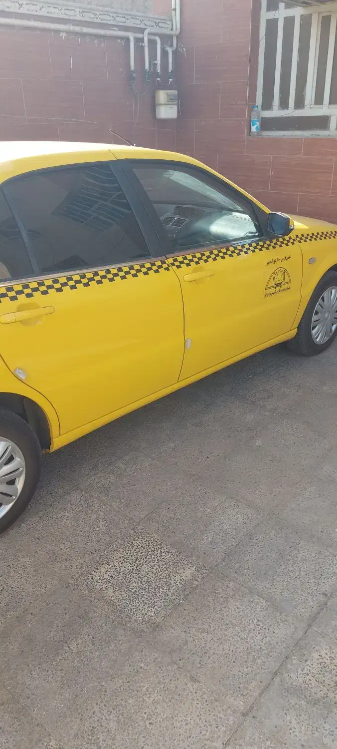 سمند سورن تاکسی 1403|خودرو سواری و وانت|اهواز, فاز ۲ پادادشهر|دیوار