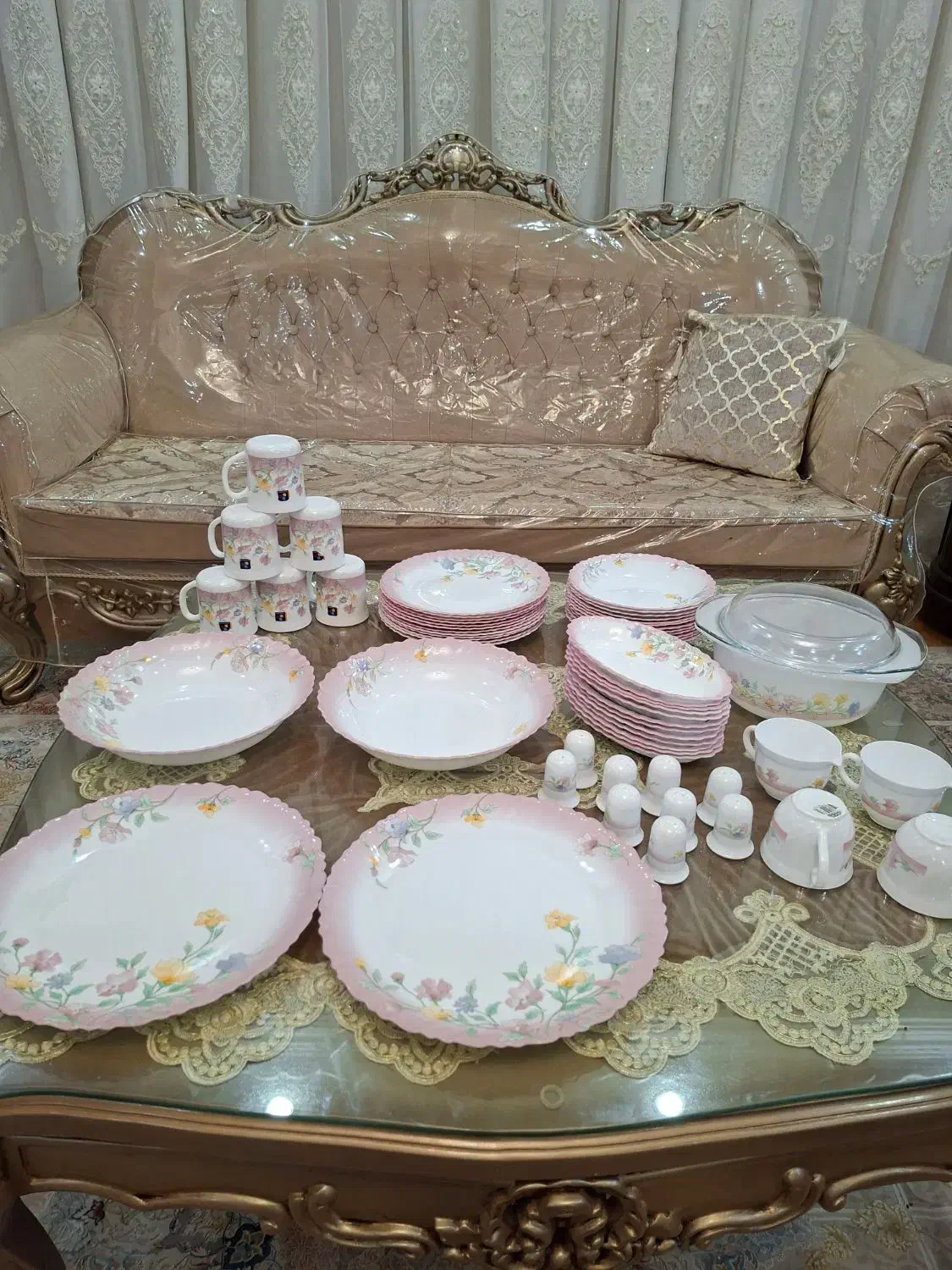 ظروف ارکوپال الیز فرانسه|ظروف سرو و پذیرایی|تهران, ونک|دیوار