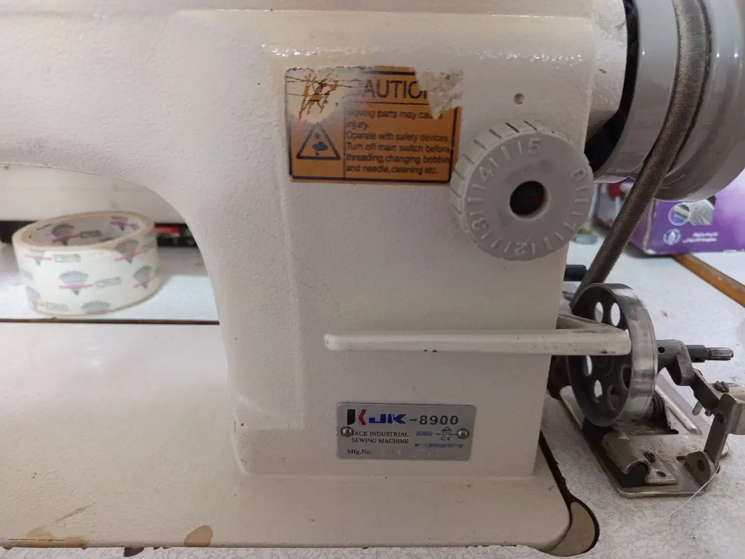 چرخ جک مدل ۸۹۰۰|چرخ خیاطی و ریسندگی|قم, سربخش|دیوار