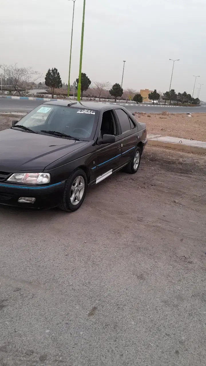 پارس مشکی|خودرو سواری و وانت|فولادشهر, B5|دیوار