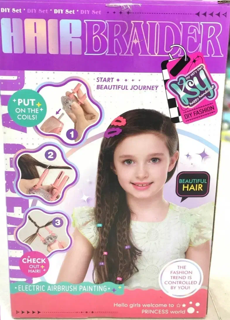 دستگاه بافت مو دخترانه|اسباببازی|مشهد, شهید فرامرز عباسی|دیوار