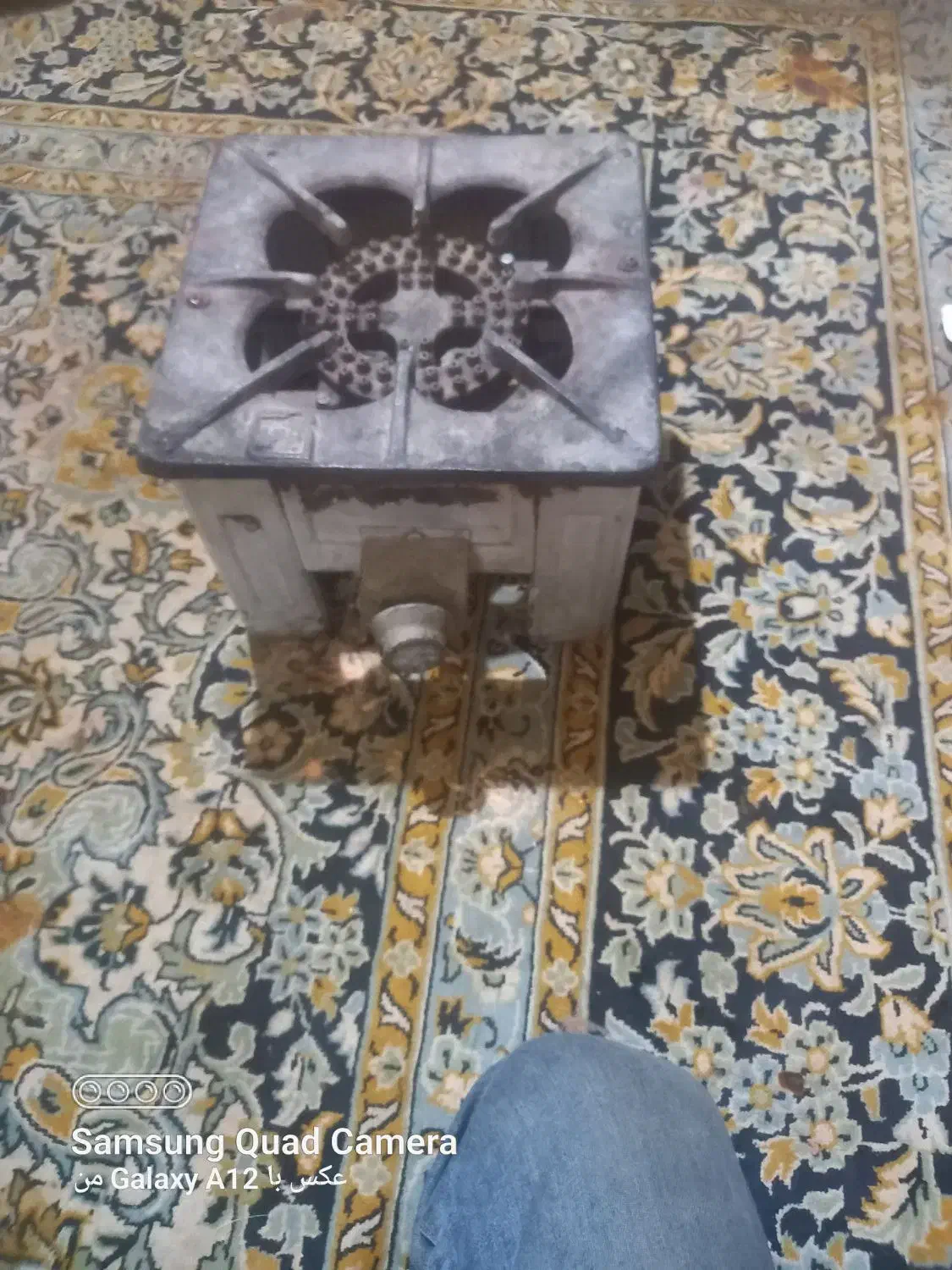 گاز تک شعله سالم|اجاق گاز و لوازم برقی پخت‌وپز|کرمانشاه, |دیوار