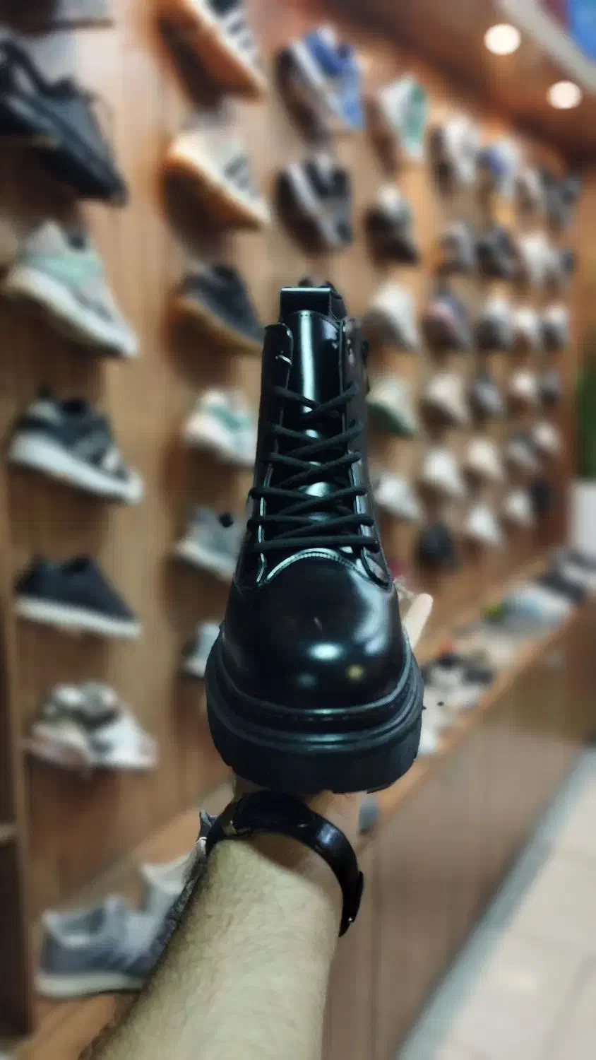 نیم بوت زمستانی|کیف، کفش، کمربند|گرگان, |دیوار