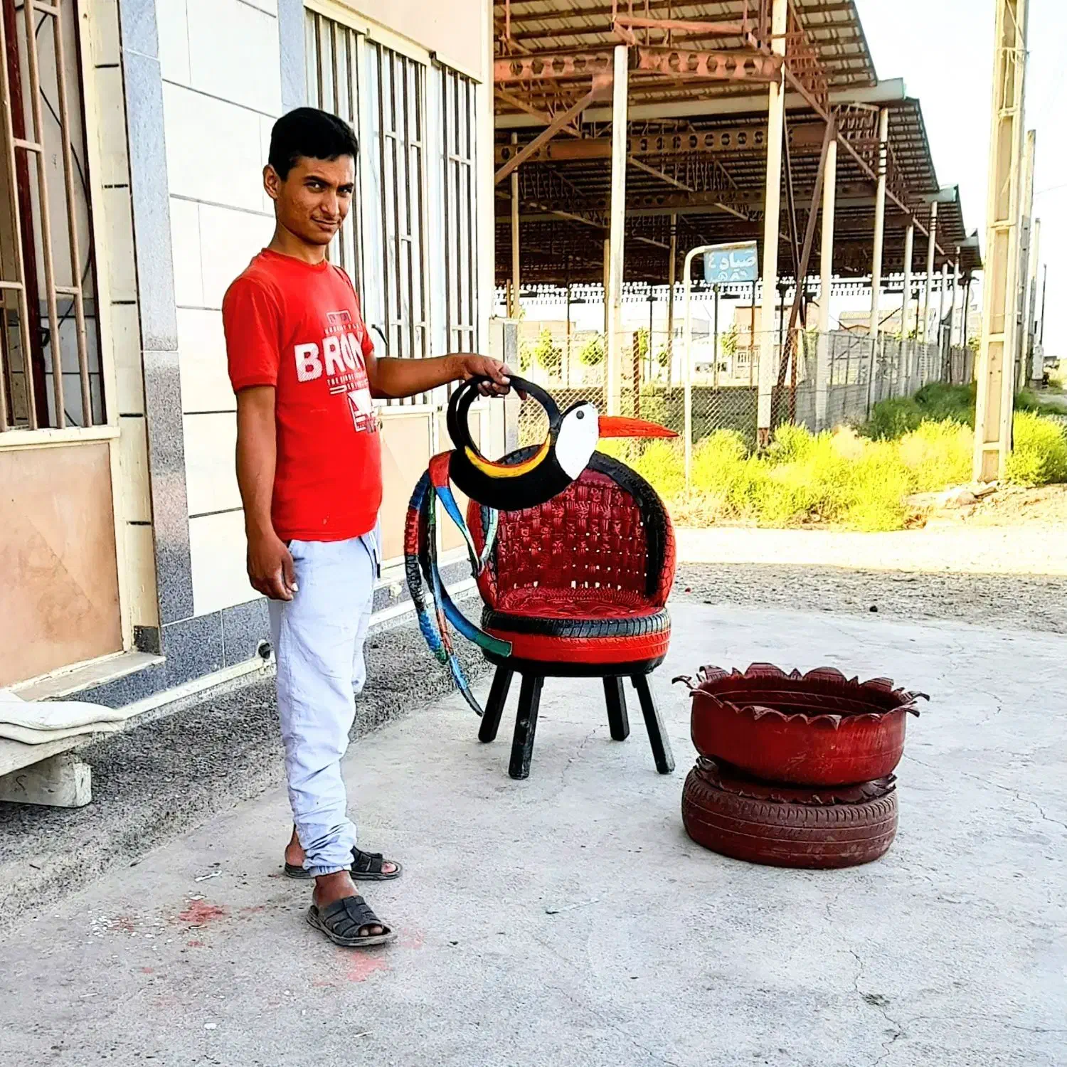 صندلی نرم لاستیکی برای کمردرد|صندلی و نیمکت|بندر ترکمن, |دیوار