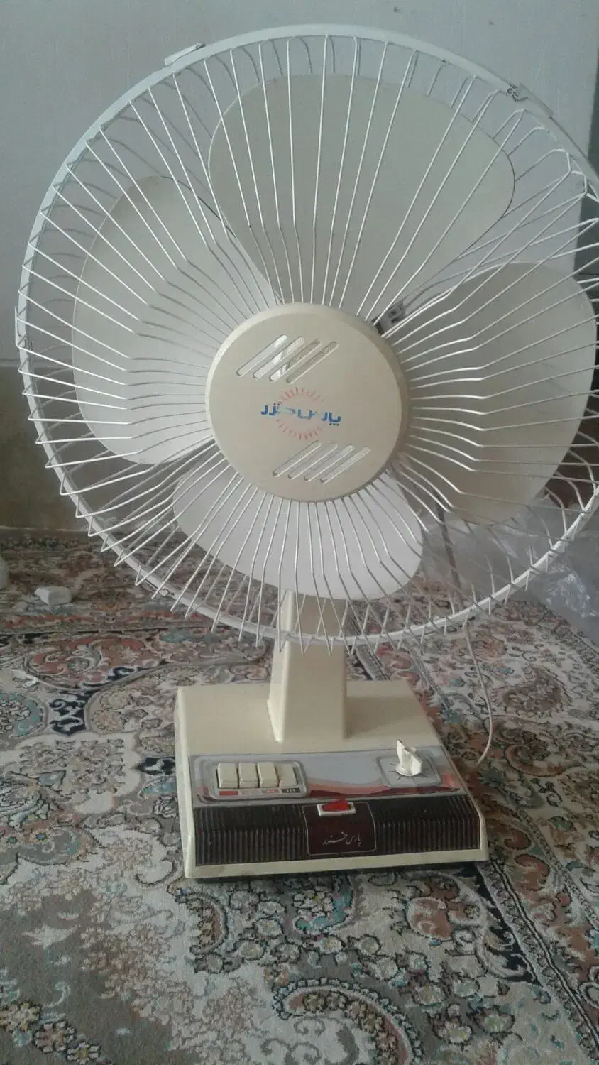 پنکه پارس خزر|پنکه و تصفیه‌کنندهٔ هوا|مرودشت, کناره|دیوار