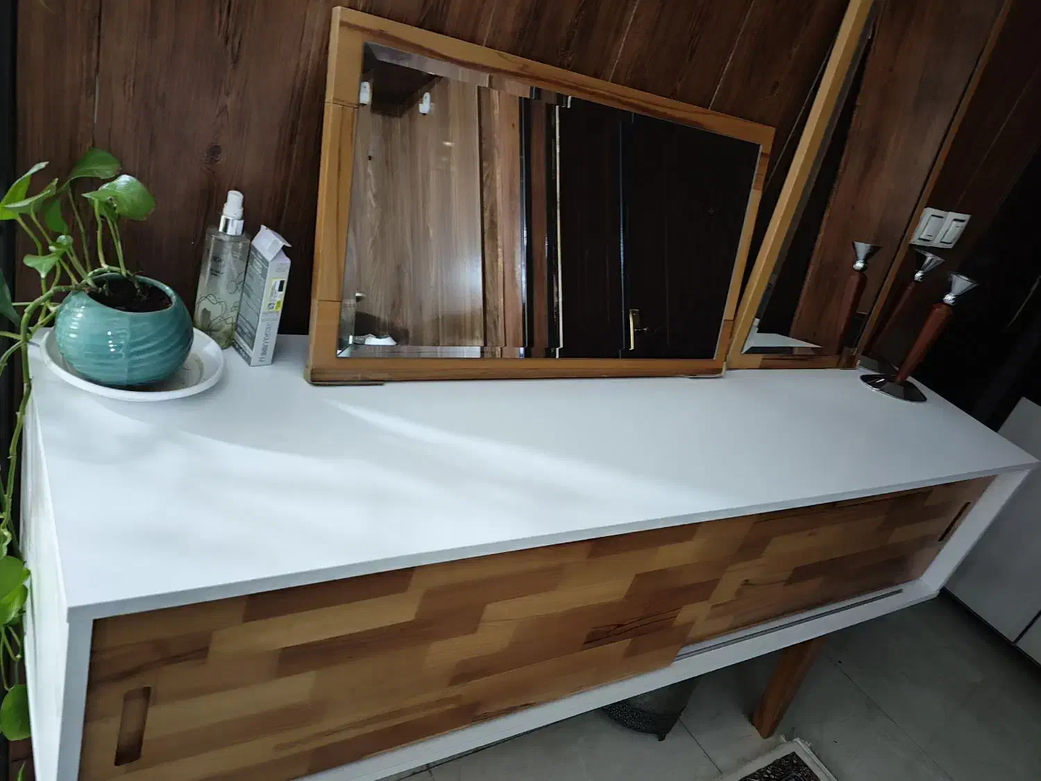 کنسول|بوفه، ویترین، کنسول|گلبهار, شهر جدید گلبهار|دیوار