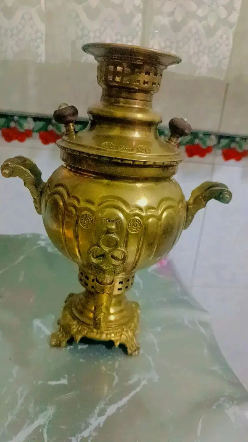 سماور کوچیک|کلکسیون اشیاء عتیقه|اسدآباد, |دیوار