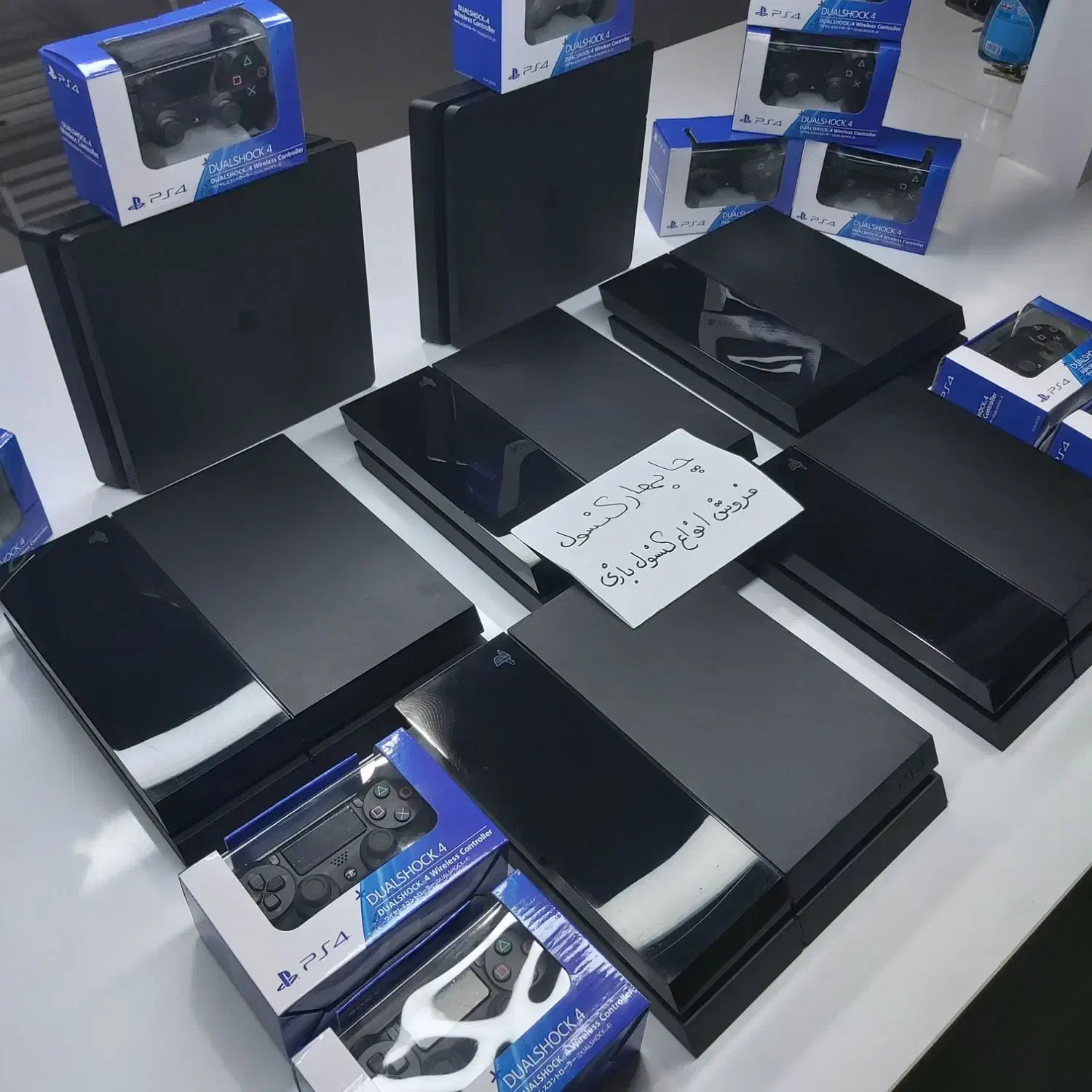 فروش انواع PS4|کنسول، بازی ویدئویی و آنلاین|چابهار, |دیوار