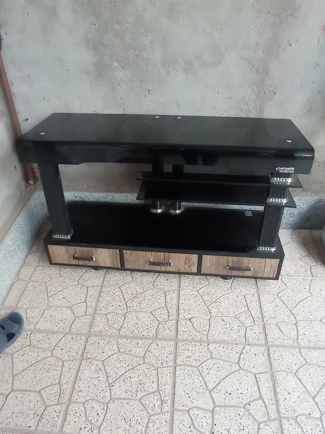 میز تلویزیون ظبط صوت|میز تلویزیون|خسروشاه, |دیوار