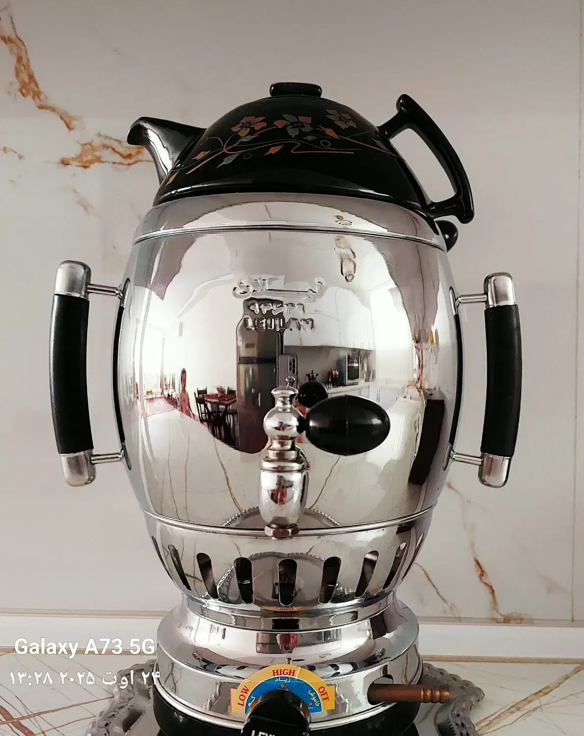 سماور گازی پلان نو|سماور، چایساز، قهوهساز|زنجان, |دیوار