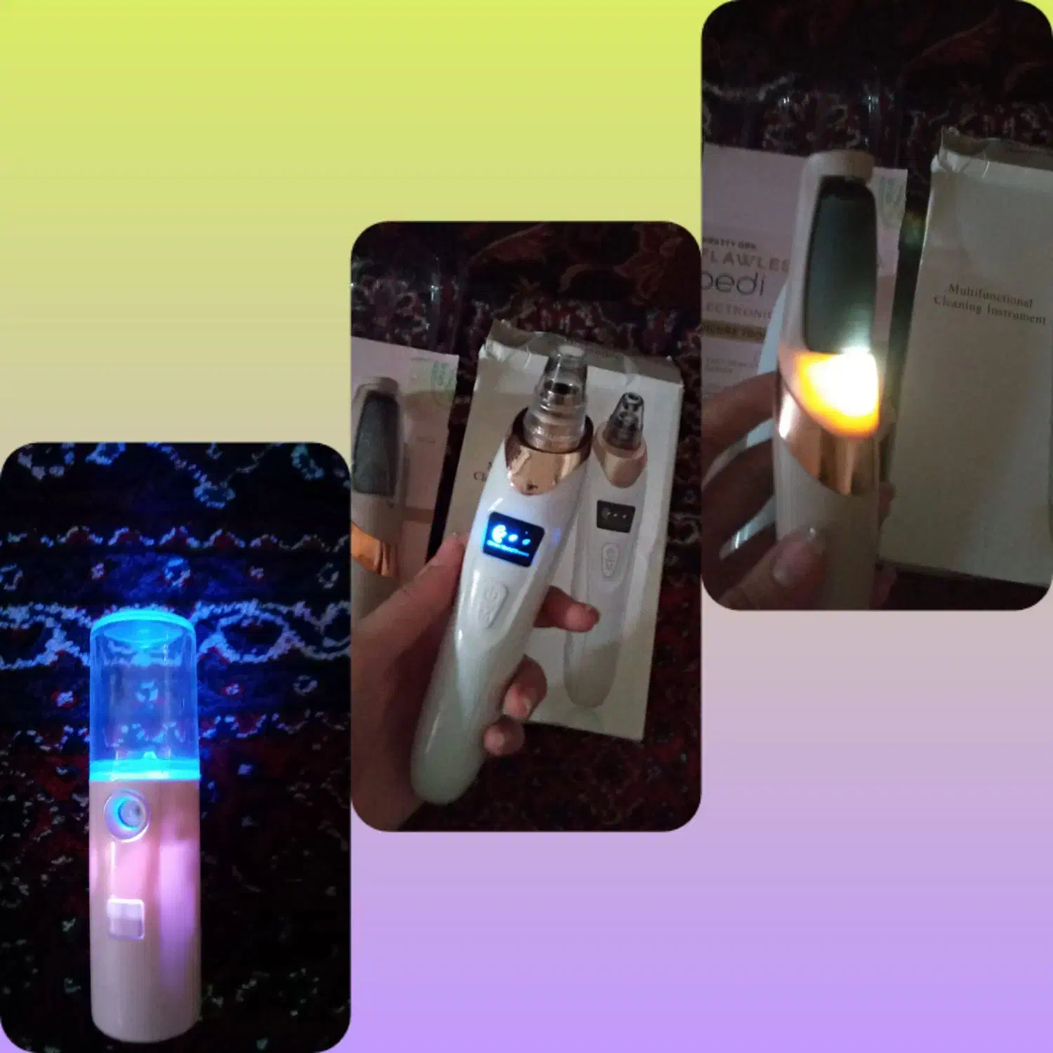 میکرودرم بخور سرد سوهان شارژی|آرایشی، بهداشتی، درمانی|کامیاران, |دیوار