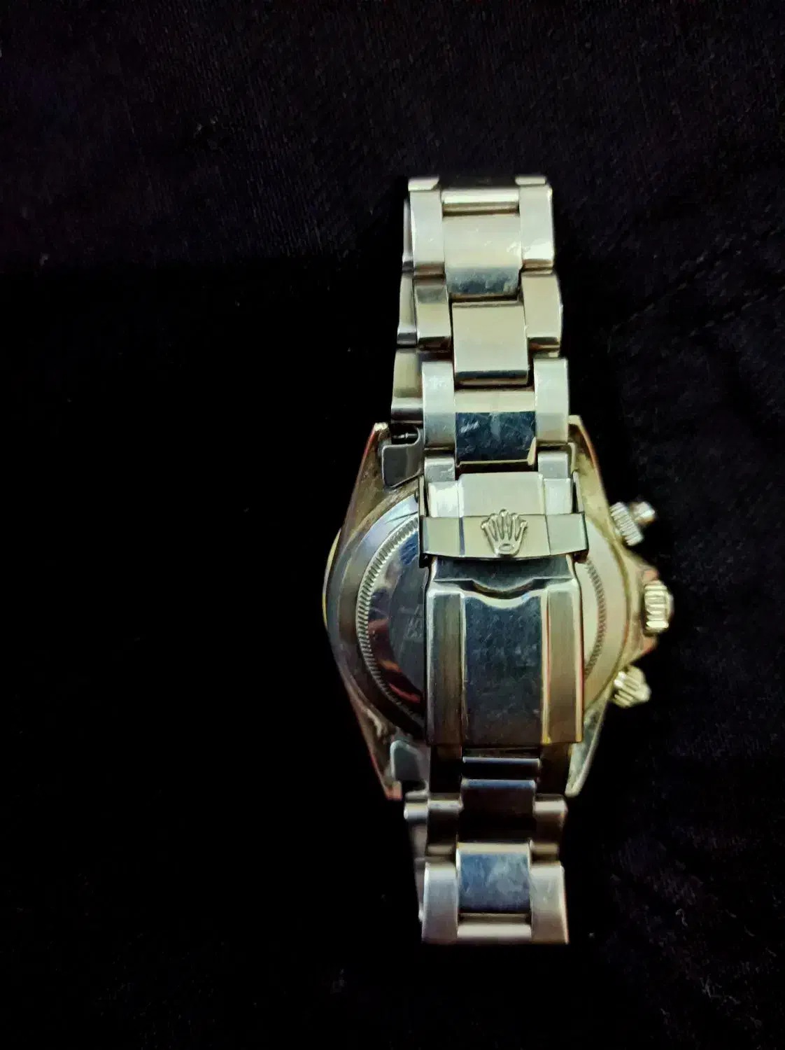 رولکس اتوماتیک سه موتوره کرنوگراف دا چرخشی|ساعت|اردبیل, |دیوار