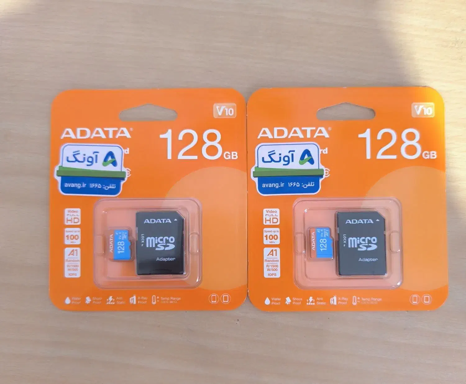 کارت حافظه (رم)128گیگ|لوازم جانبی موبایل و تبلت|تویسرکان, |دیوار