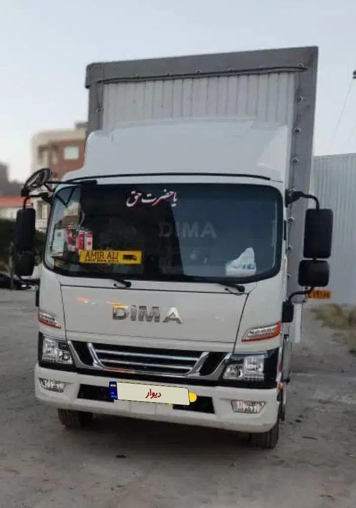 دیما ۶ تن مدل ۴۰۲|خودرو سنگین|اسلام‌شهر, شاطره|دیوار