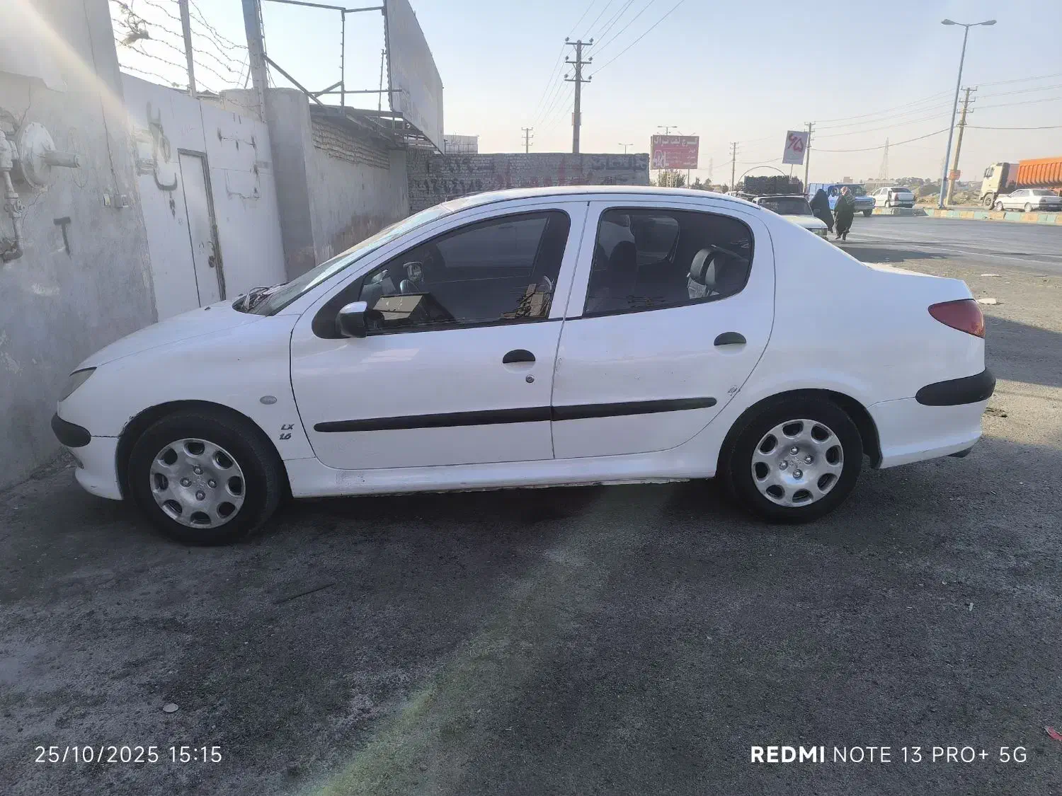 ۲۰۶sdتیوفایو|خودرو سواری و وانت|صفادشت, |دیوار