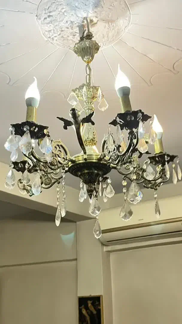 لوستر|لوستر و چراغ آویز|تهران, افسریه شمالی|دیوار