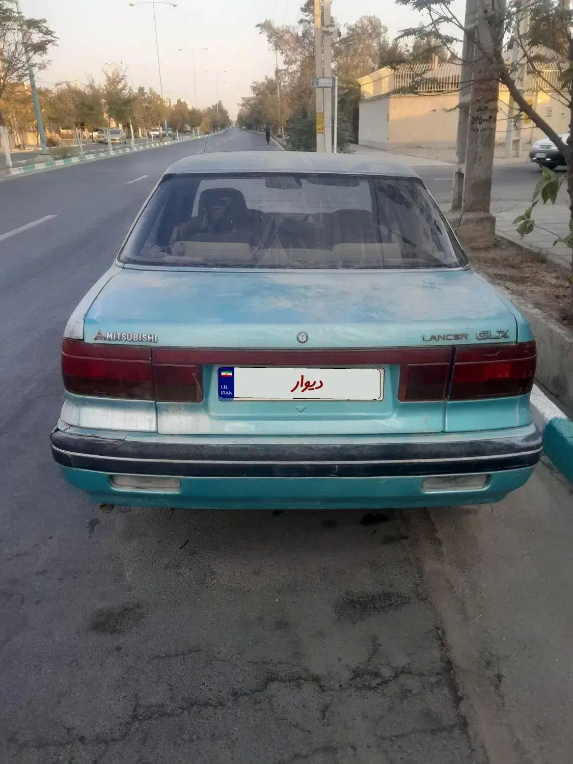 میتسوبیشی لنسر فول جی ال ایکس|خودرو سواری و وانت|یزد, |دیوار