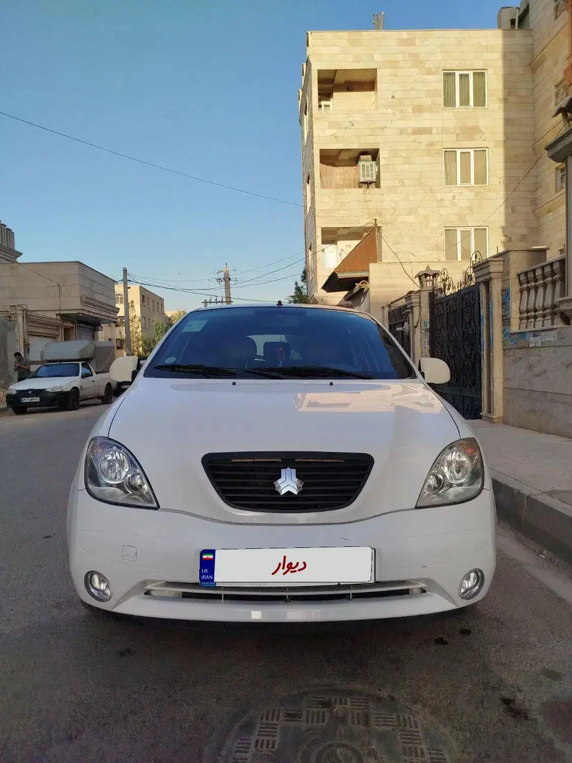 تیبا 1400 خشک|خودرو سواری و وانت|پیشوا, |دیوار