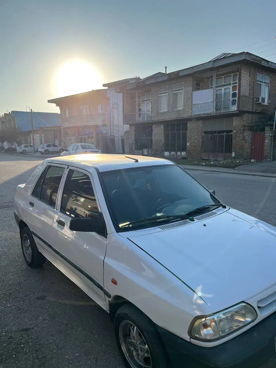 پراید ۹۵ زیرخاکی|خودرو سواری و وانت|بندر ترکمن, |دیوار