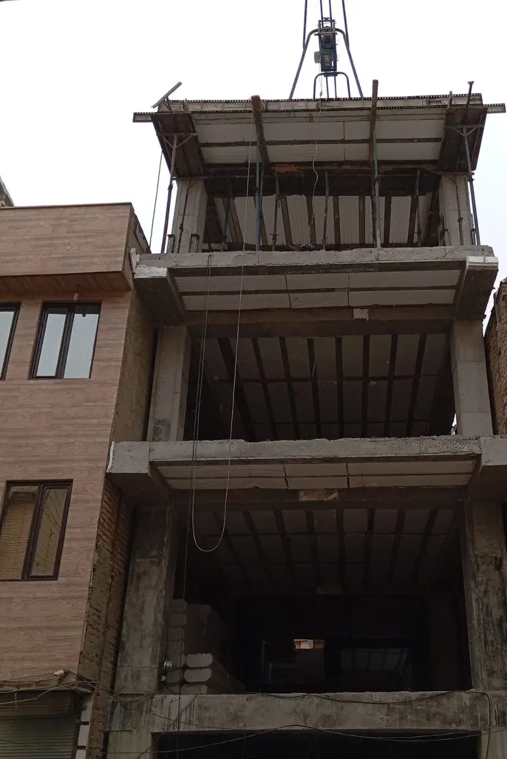 ۱۰۰متر پیش فروش طبقه پنجم در احداثی کوچه مدرسه|پیشفروش املاک|نسیمشهر, |دیوار