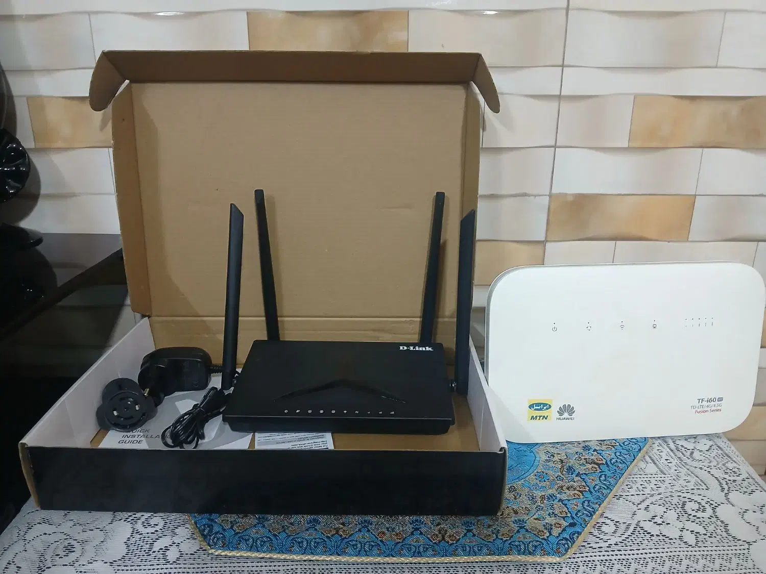 مودم سیمکارتی سیم کارتی|مودم و تجهیزات شبکه|ابریشم, |دیوار