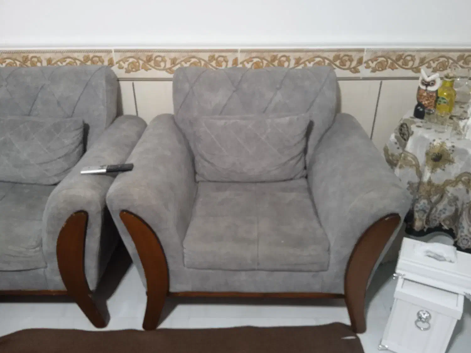 مبل 7 نفره|مبلمان خانگی و میز عسلی|کلاله, |دیوار