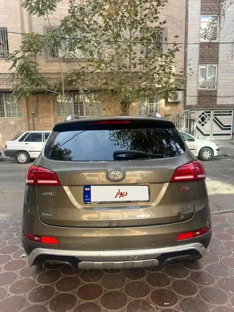 جک S5 اتوماتیک مدل 1396|خودرو سواری و وانت|کرج, چهارصد دستگاه|دیوار