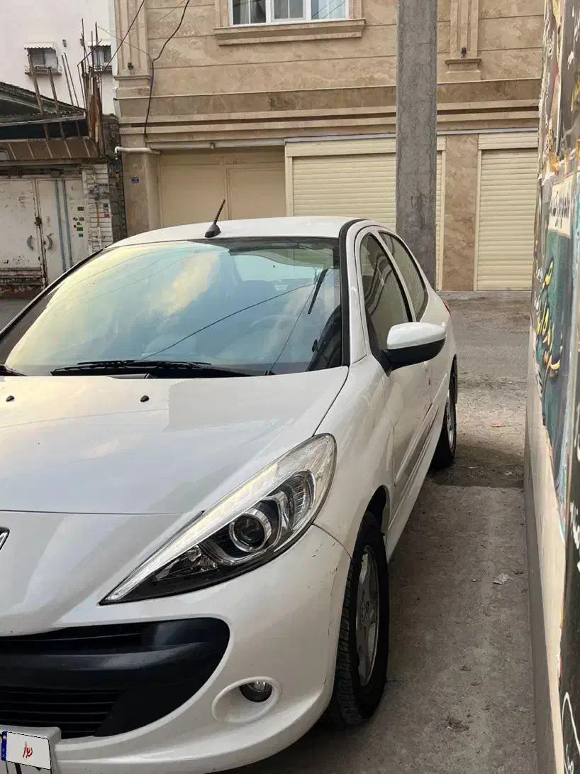 207 اتومات  مدل 97|خودرو سواری و وانت|رشت, فلسطین|دیوار