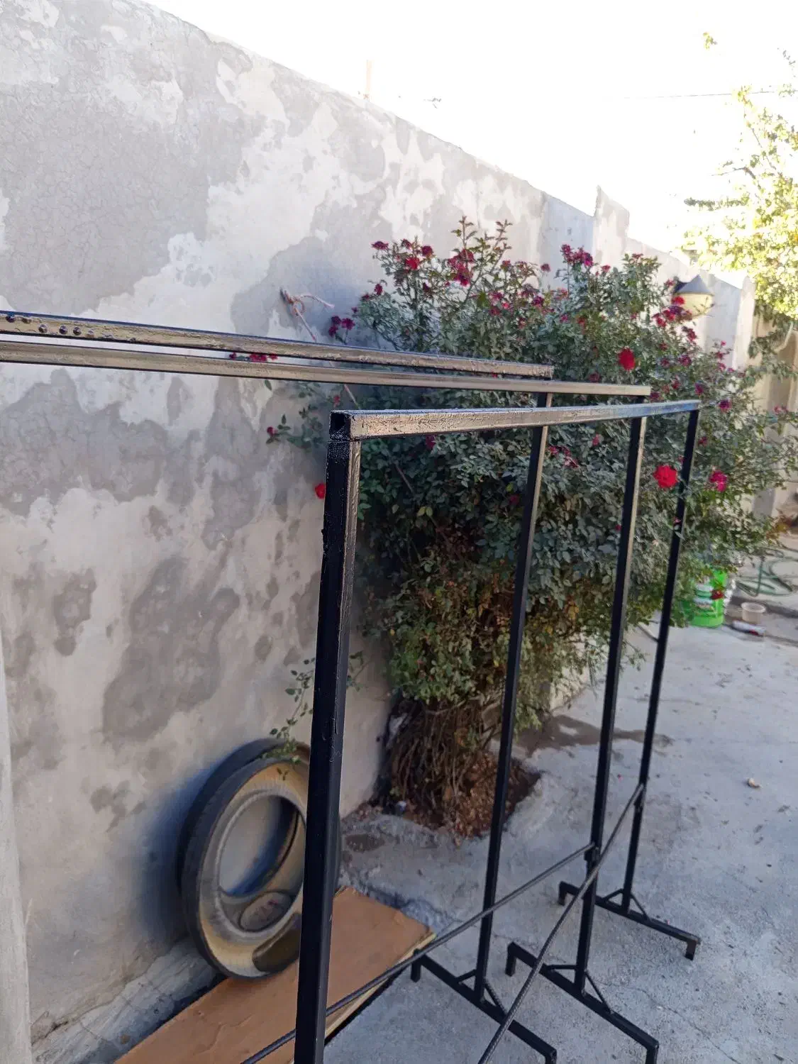 رگال اهنی لباس|بندرخت و رختآویز|یاسوج, |دیوار