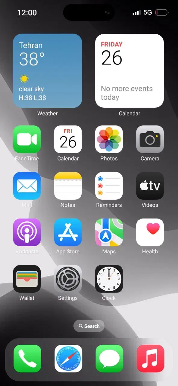 آیفون 16pro.maxکپی ۲۵۶.۸|موبایل|اندیشه, اندیشه فاز ۳|دیوار