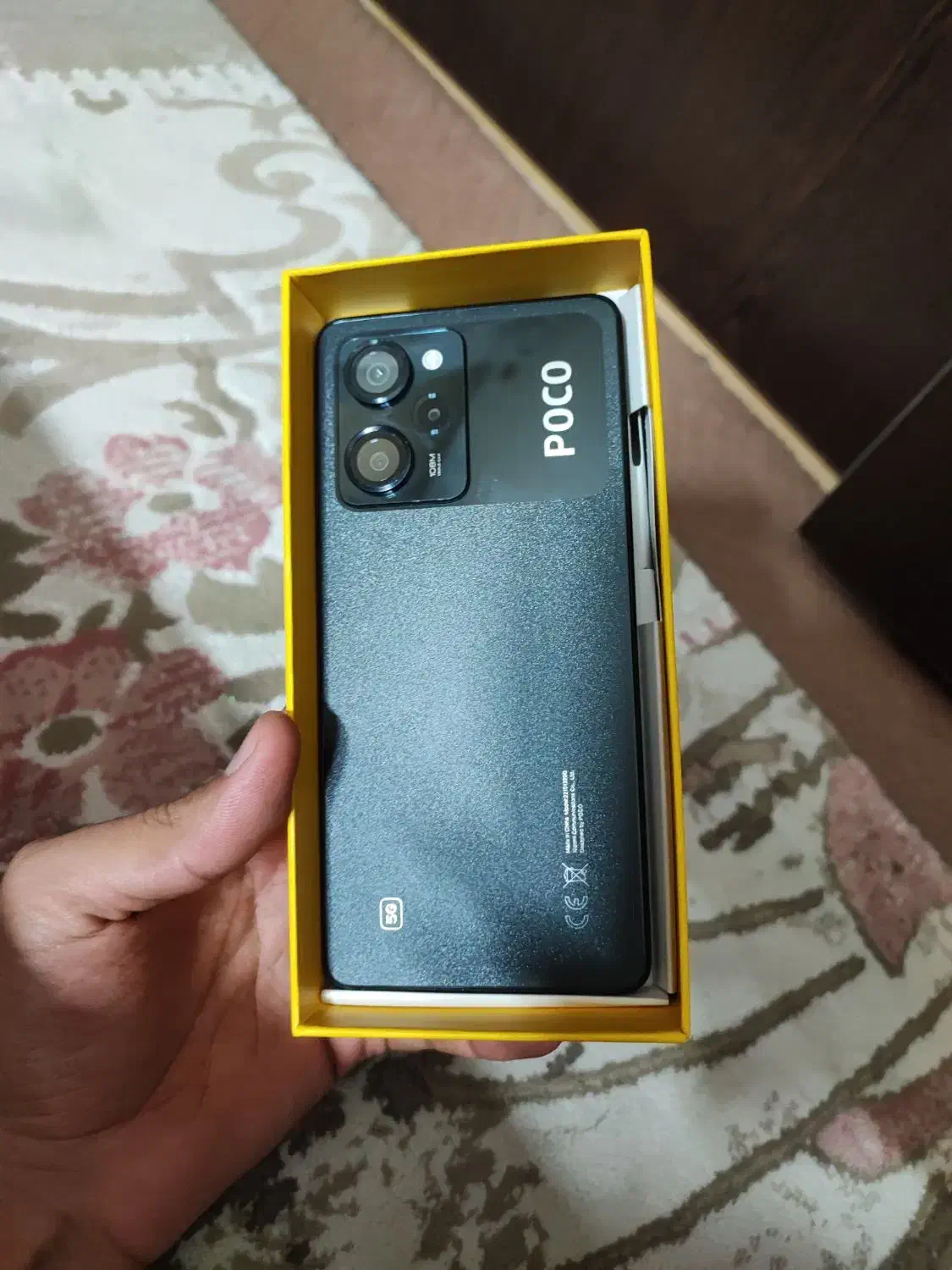 poco x5 pro 256/8|موبایل|مشهد, دانشجو|دیوار