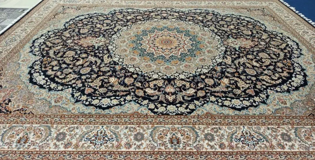 دو تا فرش 12متری|فرش|دورود, |دیوار