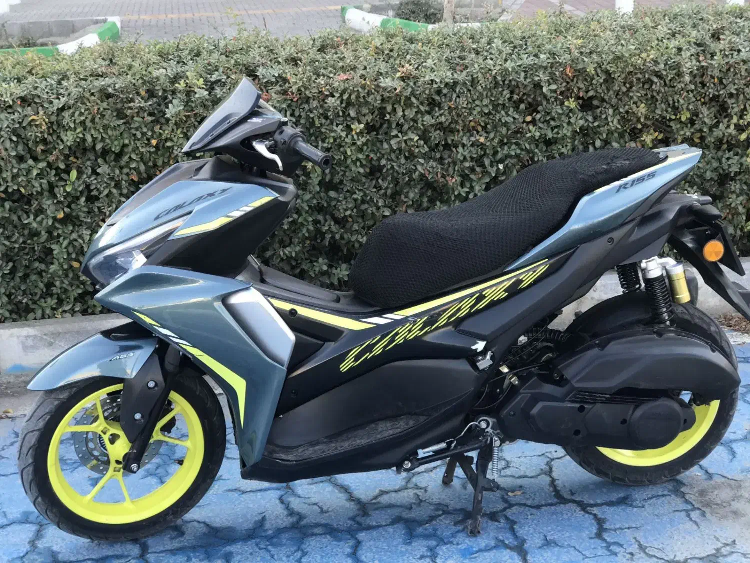 ایروکس ۱۴۰۲|موتورسیکلت|مشهد, شهرک مهر آباد|دیوار